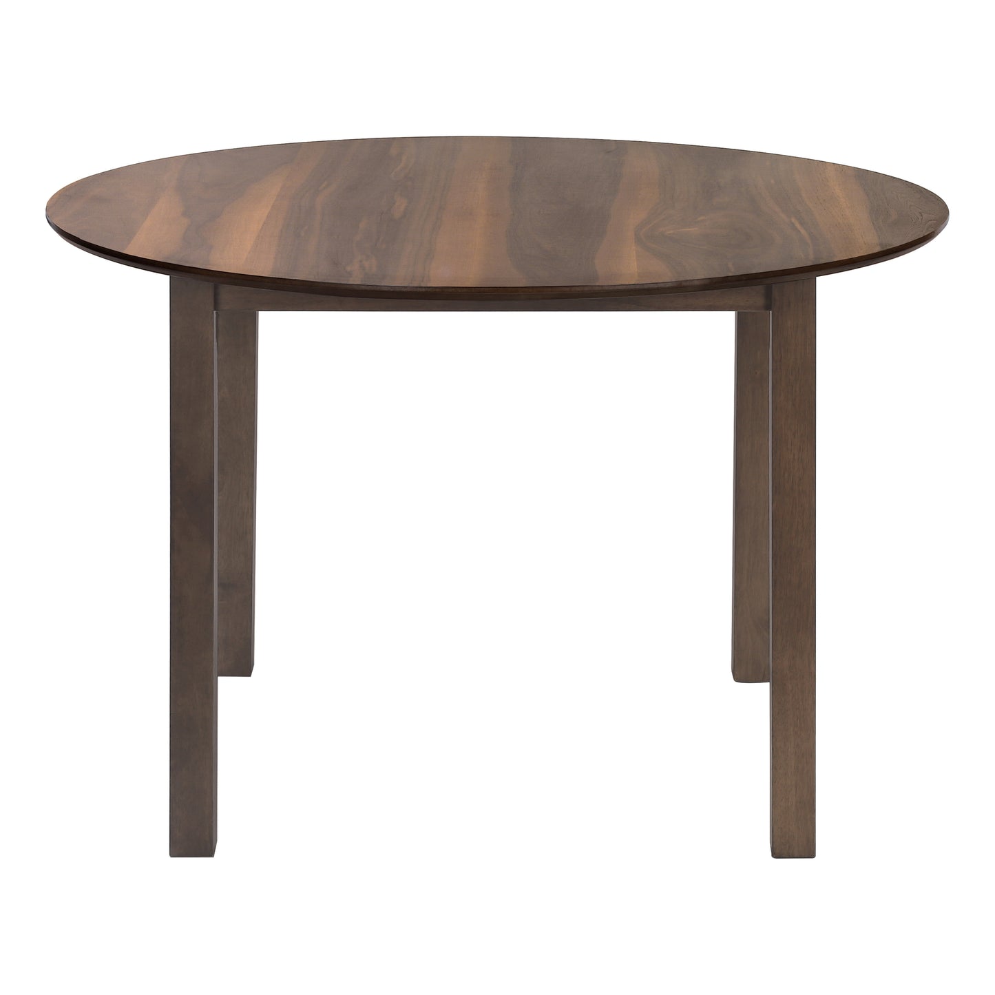 Monarch Specialty Dining Table, 48" Round,  Brown, Transitional I 1316