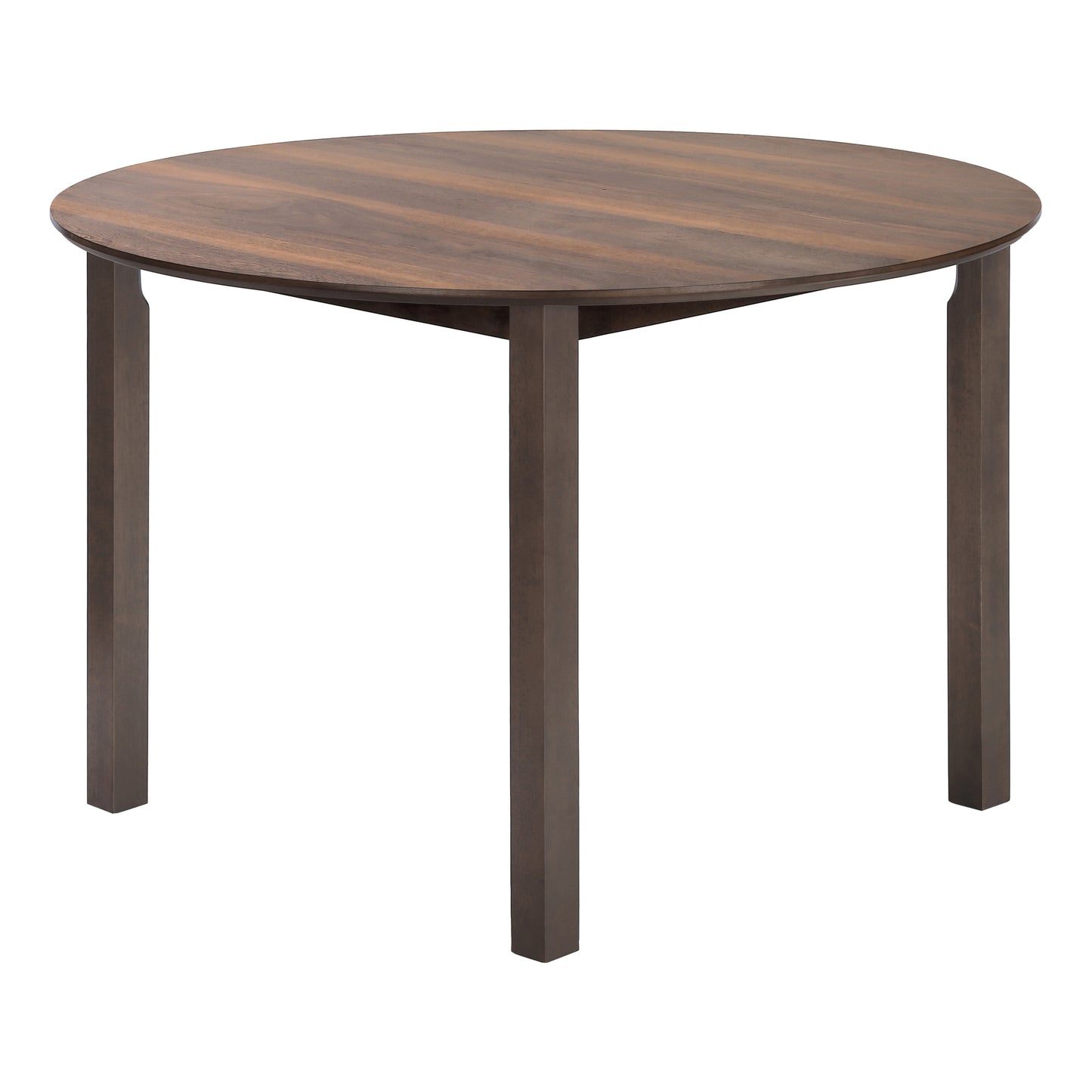 Monarch Specialty Dining Table, 48" Round,  Brown, Transitional I 1316