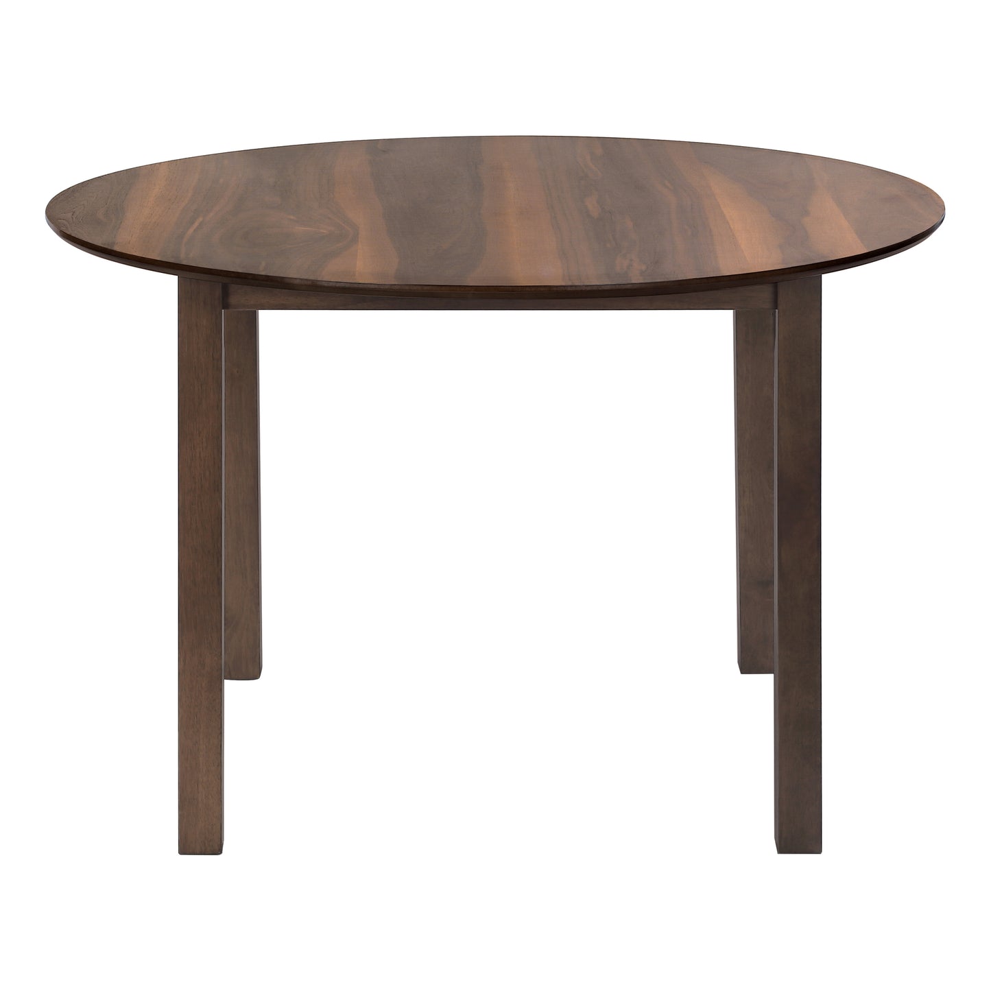 Monarch Specialty Dining Table, 48" Round,  Brown, Transitional I 1316