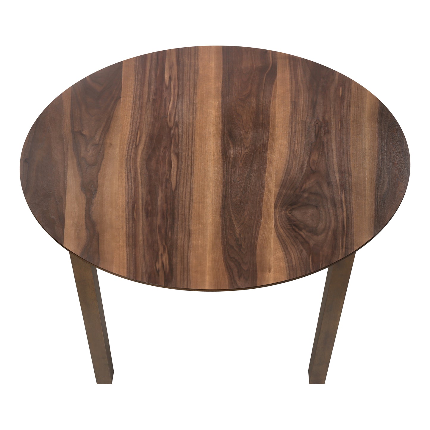 Monarch Specialty Dining Table, 48" Round,  Brown, Transitional I 1316