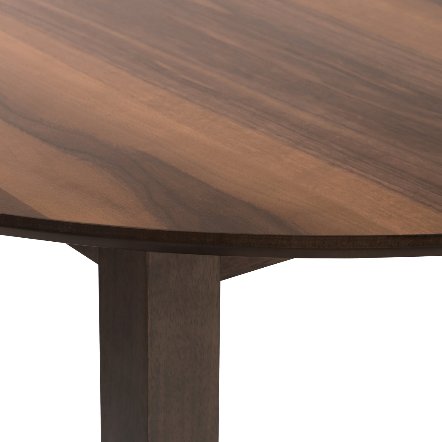 Monarch Specialty Dining Table, 48" Round,  Brown, Transitional I 1316