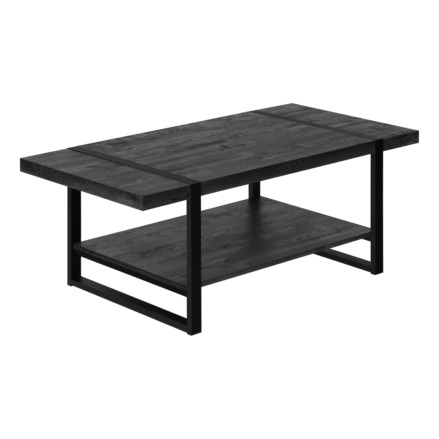 Monarch Specialty Coffee Table, Accent, Black, Contemporary, Modern I 2860