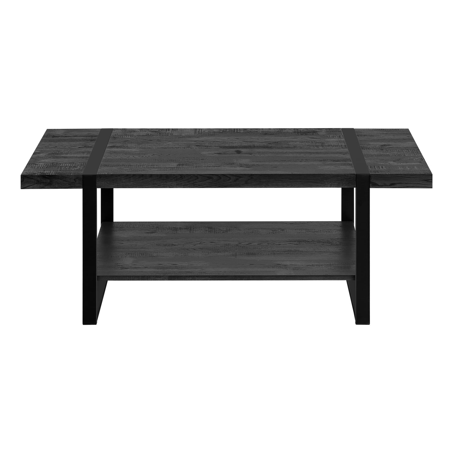 Monarch Specialty Coffee Table, Accent, Black, Contemporary, Modern I 2860