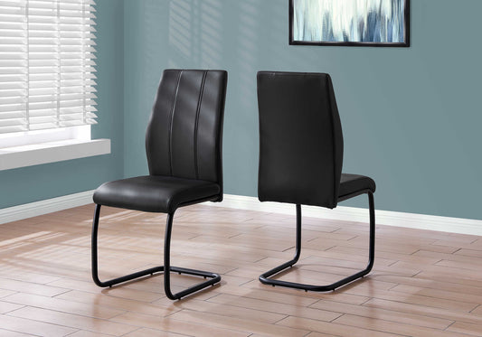 Monarch Specialty Dining Chair, Set Of 2, Contemporary, Modern