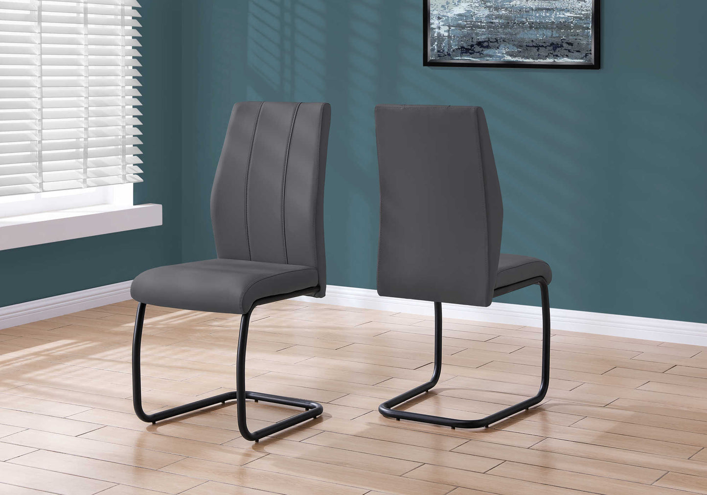 Monarch Specialty Dining Chair, Set Of 2, Contemporary, Modern