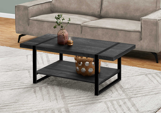 Monarch Specialty Coffee Table, Accent, Black, Contemporary, Modern I 2860