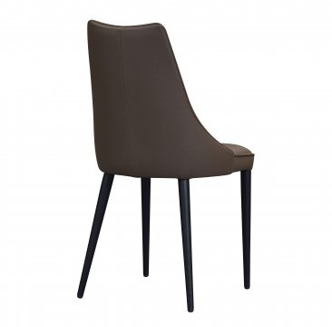 J&M  Milano Leather Dining Chair