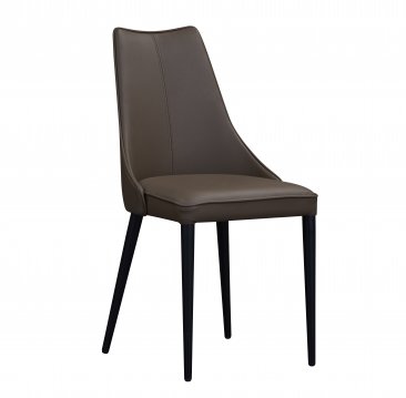 J&M  Milano Leather Dining Chair