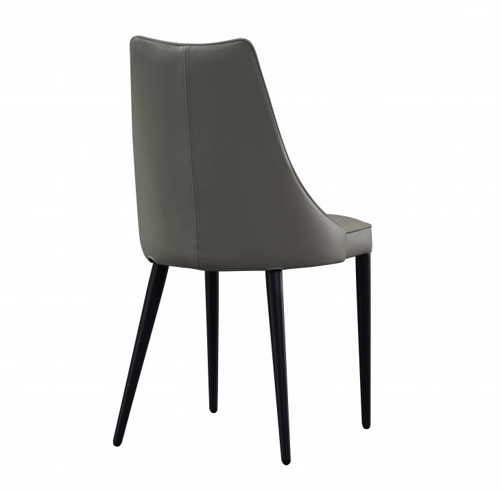 J&M  Milano Leather Dining Chair