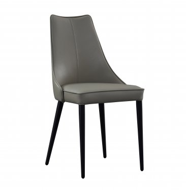 J&M  Milano Leather Dining Chair