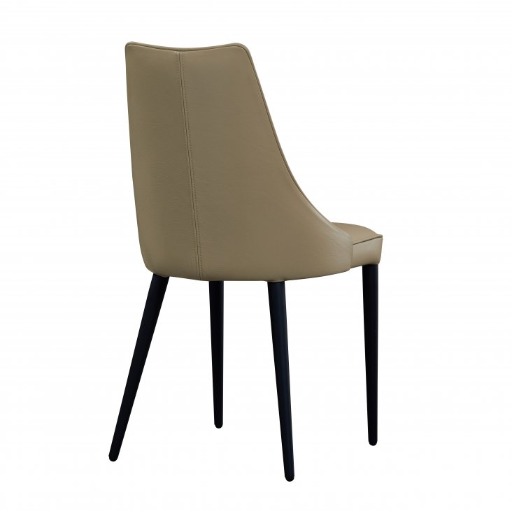 J&M  Milano Leather Dining Chair