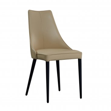 J&M  Milano Leather Dining Chair