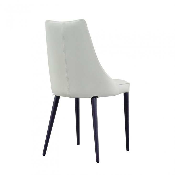 J&M  Milano Leather Dining Chair