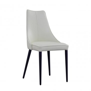 J&M  Milano Leather Dining Chair