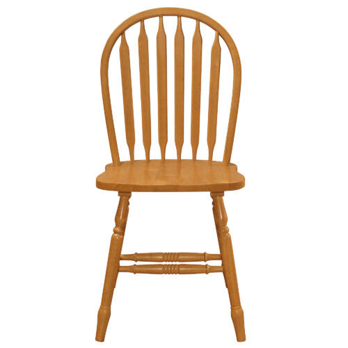 Sunset Trading Selections Windsor Arrowback Dining Chair CM-820-LO-RTA-4