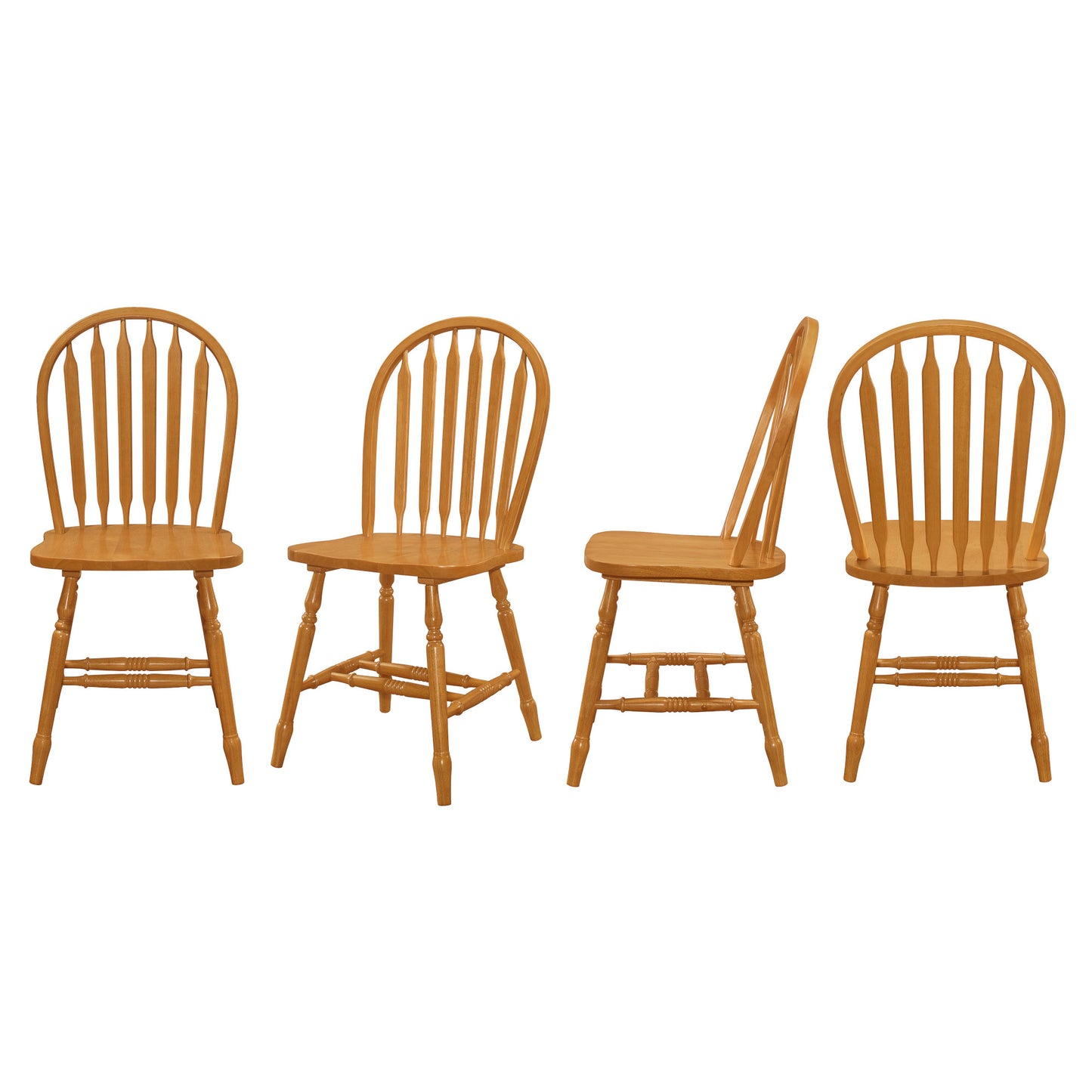 Sunset Trading Selections Windsor Arrowback Dining Chair CM-820-LO-RTA-4