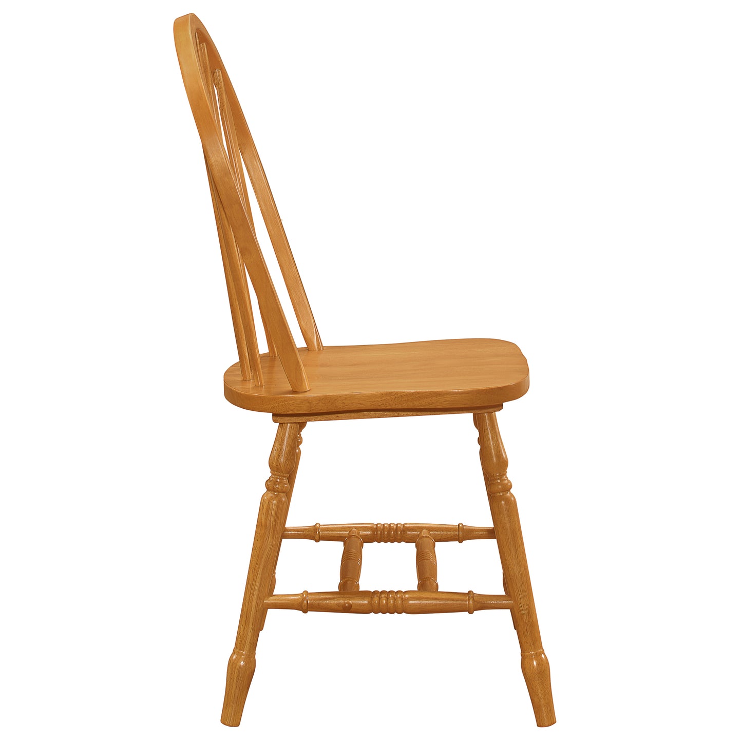 Sunset Trading Selections Windsor Arrowback Dining Chair CM-820-LO-RTA-4