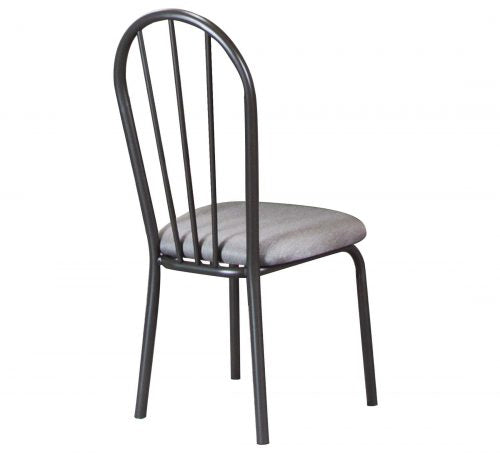 Sunset Trading Steel Gray Dining Chair | Set of 2 CR-D8719-03-2