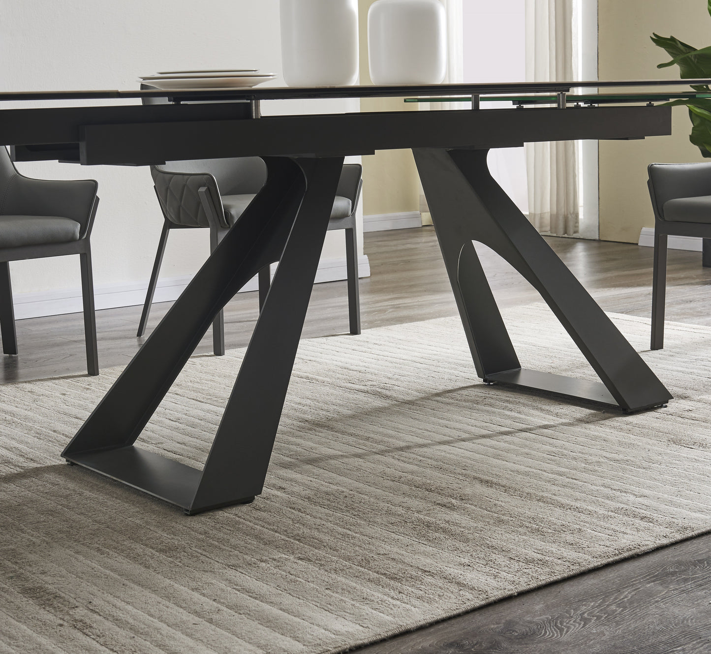 J&M  MC Swan Extension Table 17722