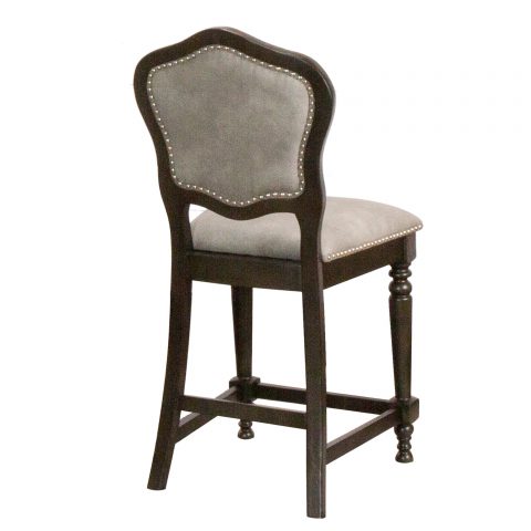 Sunset Trading Vegas Upholstered Barstools with Backs | Counter Height Dining Chairs CR-87711-24-2