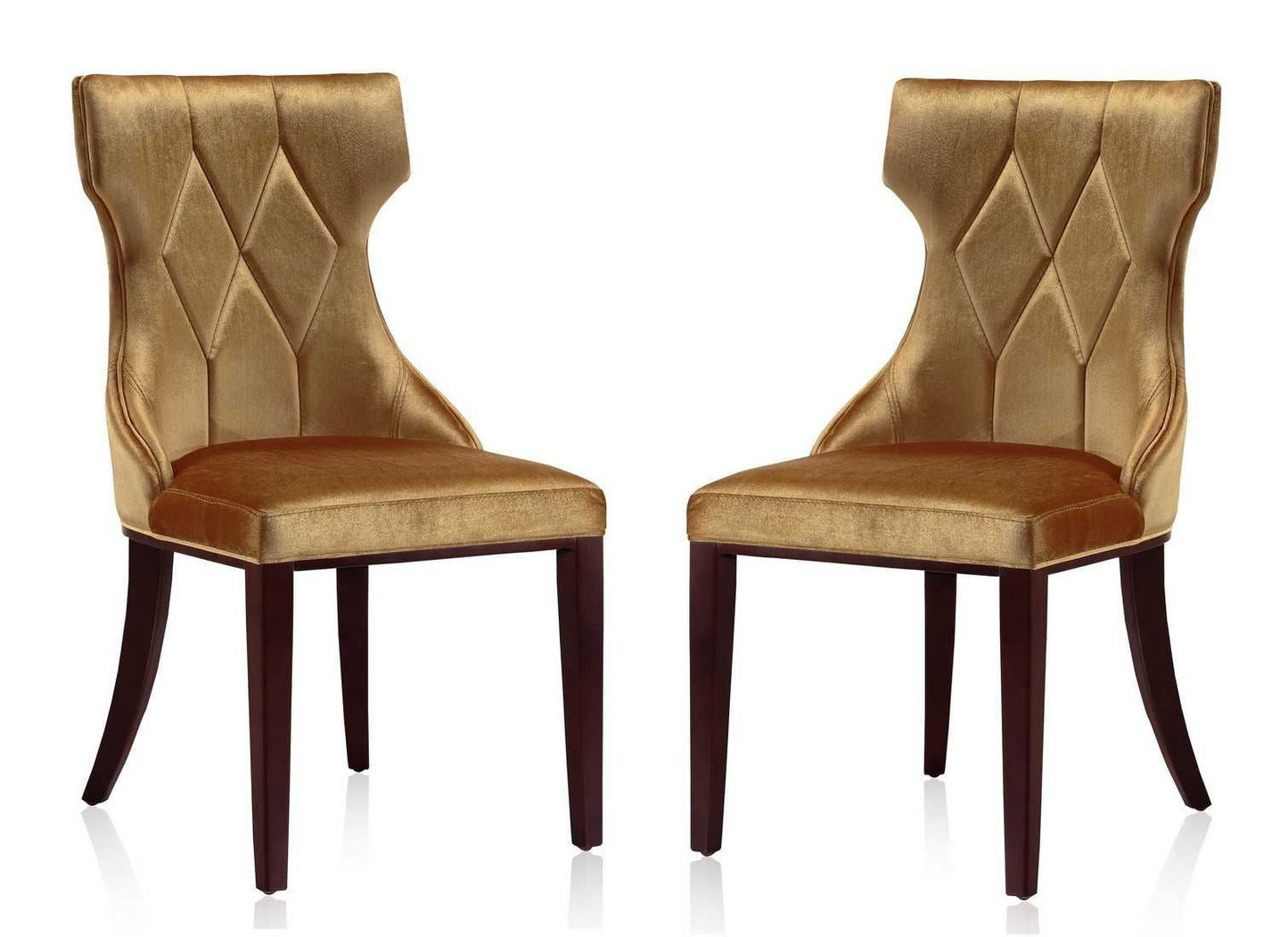 Manhattan Comfort Reine Dining Chair (Set of Two)