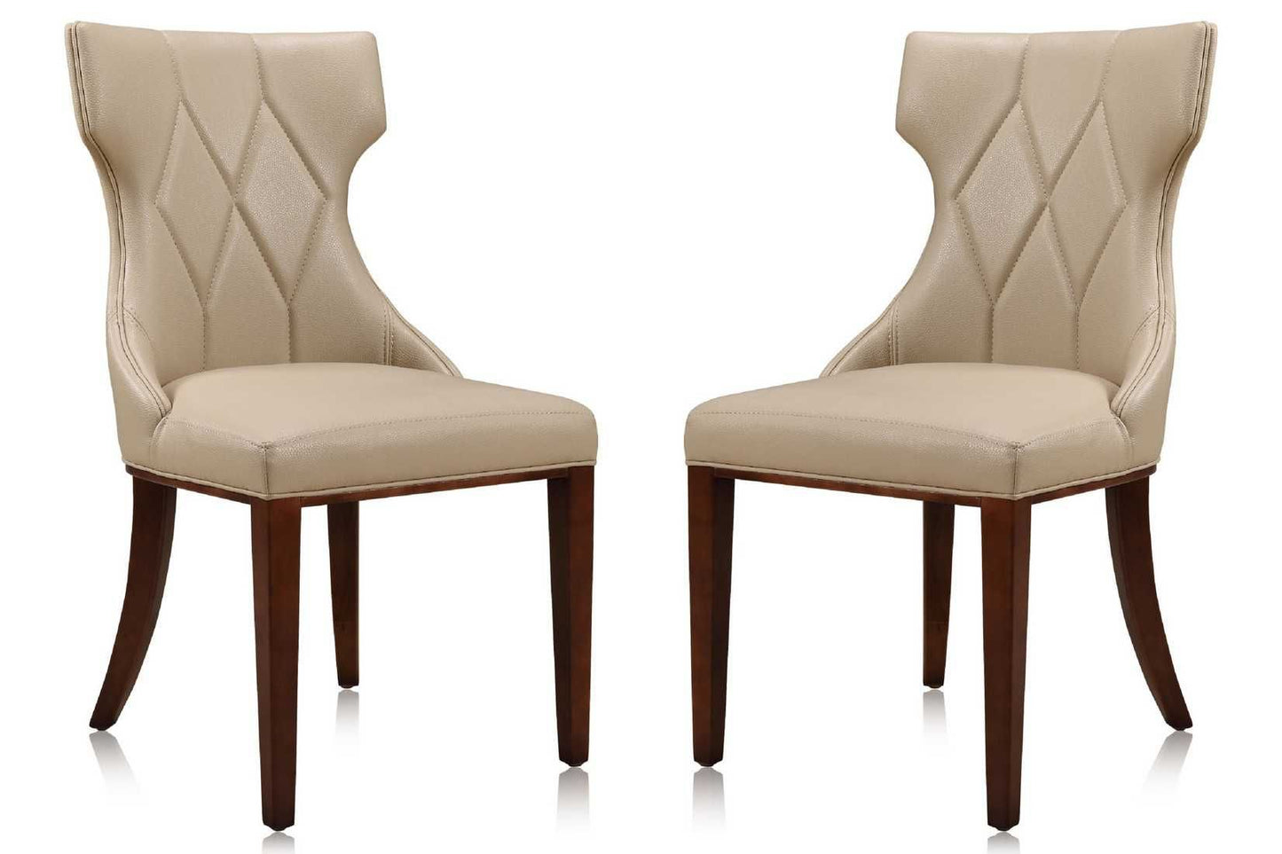 Manhattan Comfort Reine Dining Chair (Set of Two)