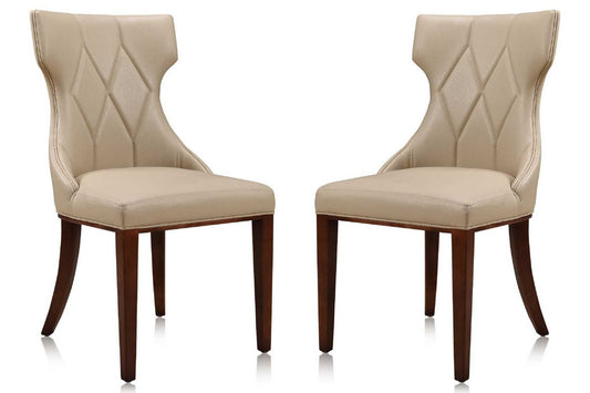 Manhattan Comfort Reine Dining Chair (Set of Two)