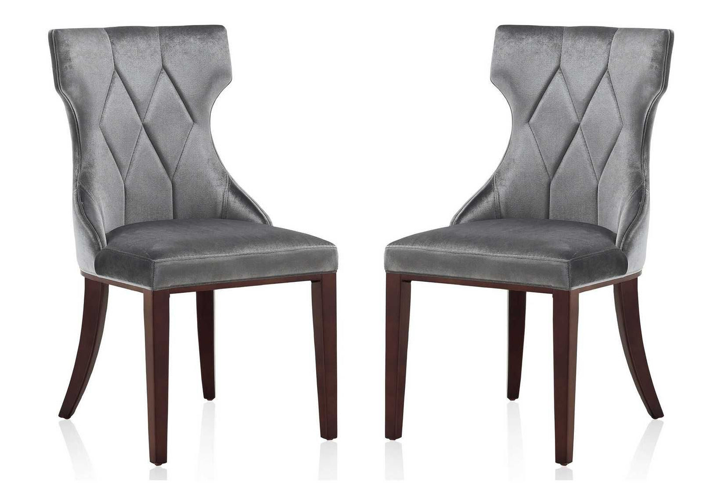 Manhattan Comfort Reine Dining Chair (Set of Two)