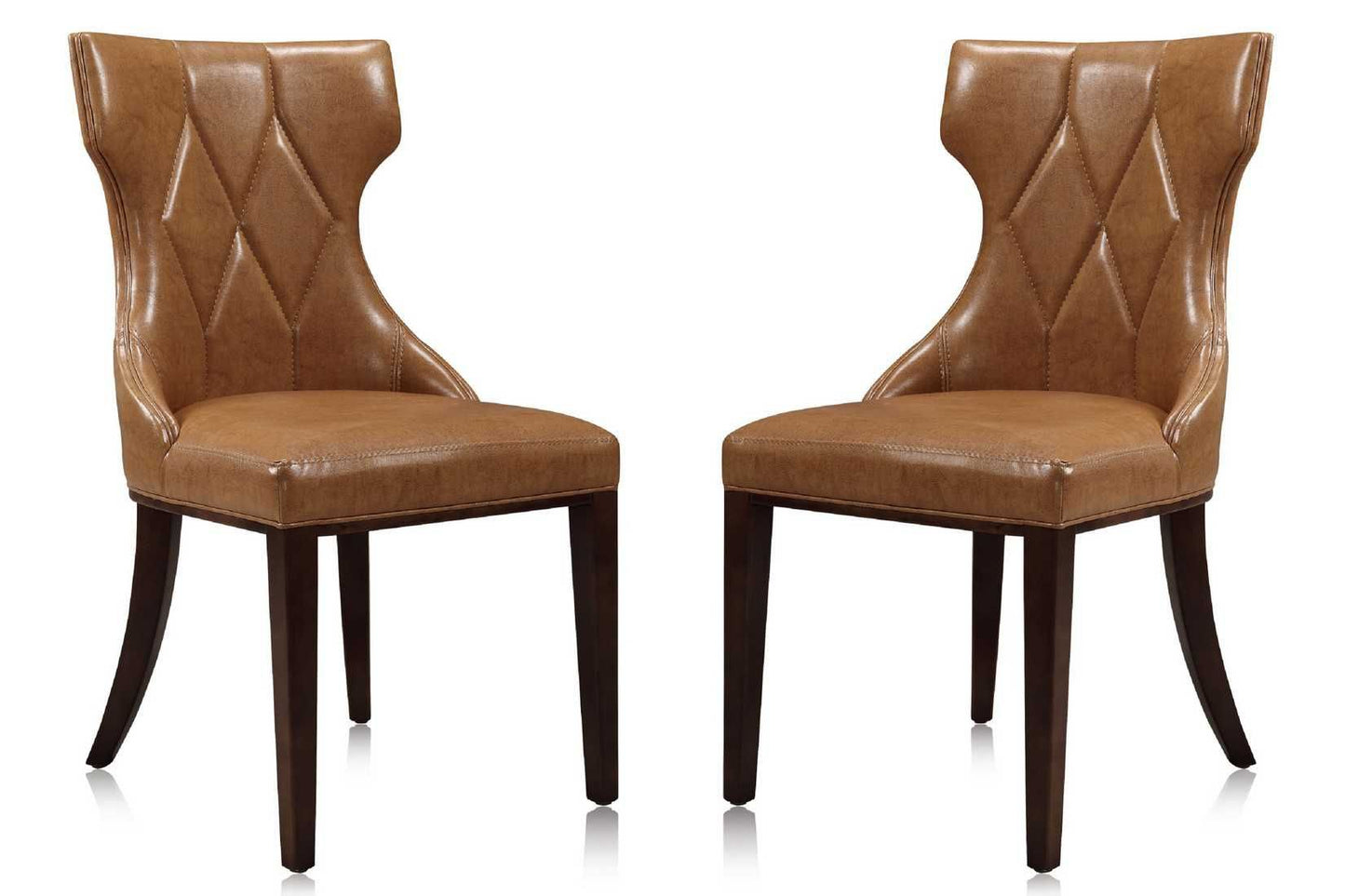 Manhattan Comfort Reine Dining Chair (Set of Two)