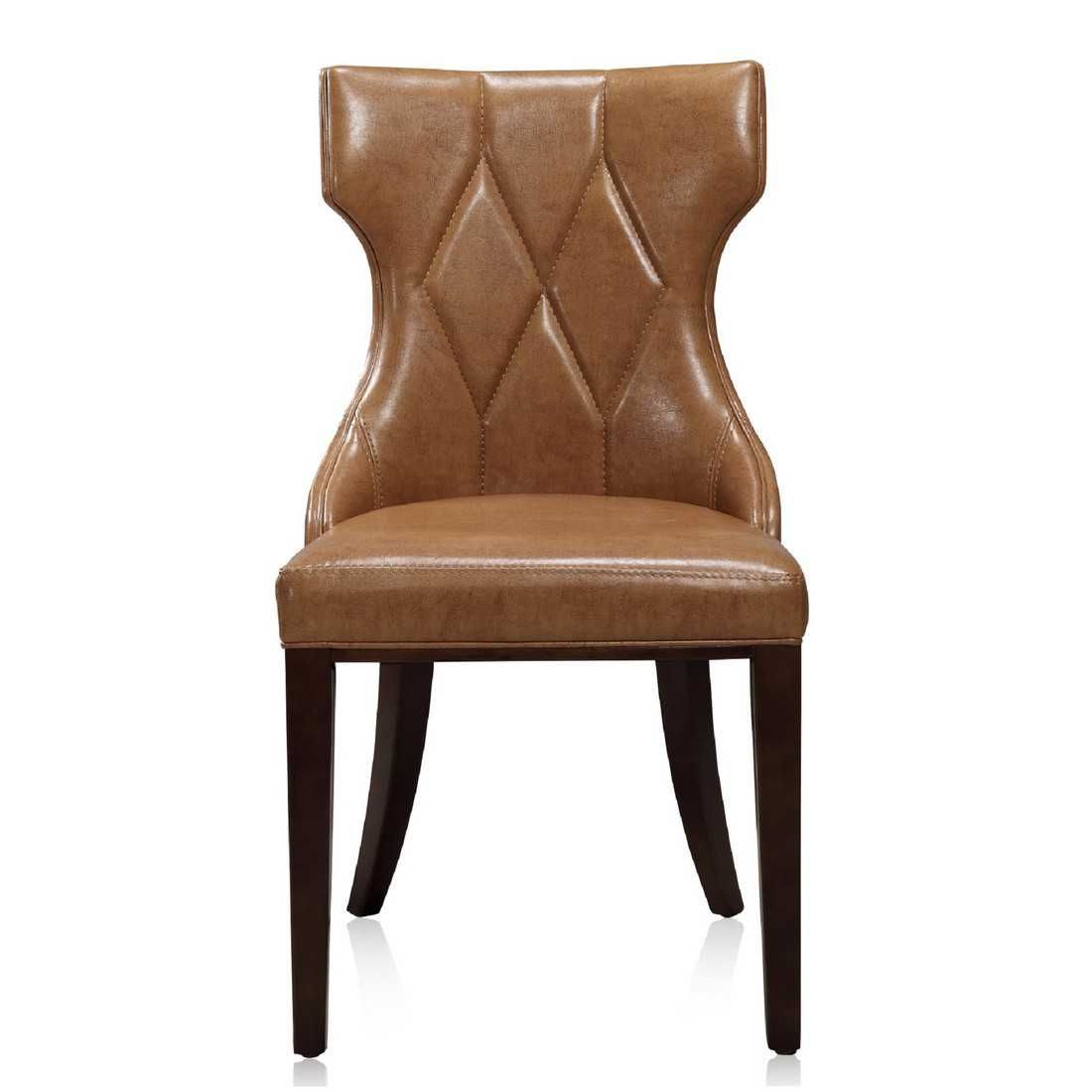 Manhattan Comfort Reine Dining Chair (Set of Two)