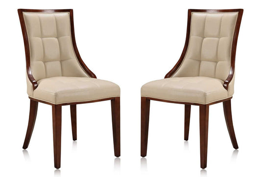 Manhattan Comfort Fifth Avenue Dining Chair (Set of Two)