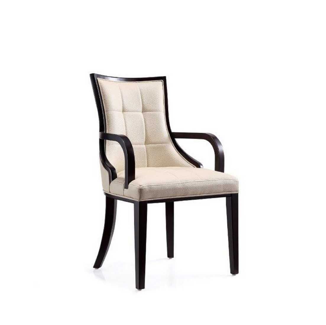 Manhattan Comfort Fifth Avenue Faux Leather Dining Armchair