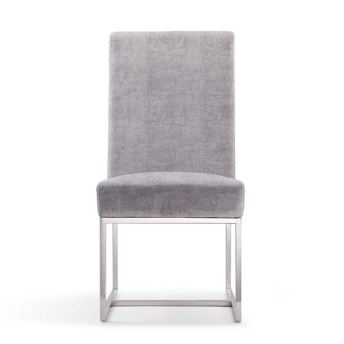 Manhattan Comfort Element Velvet Dining Chair