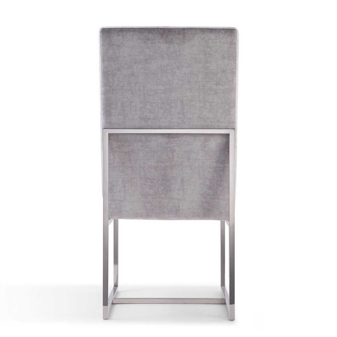 Manhattan Comfort Element Velvet Dining Chair