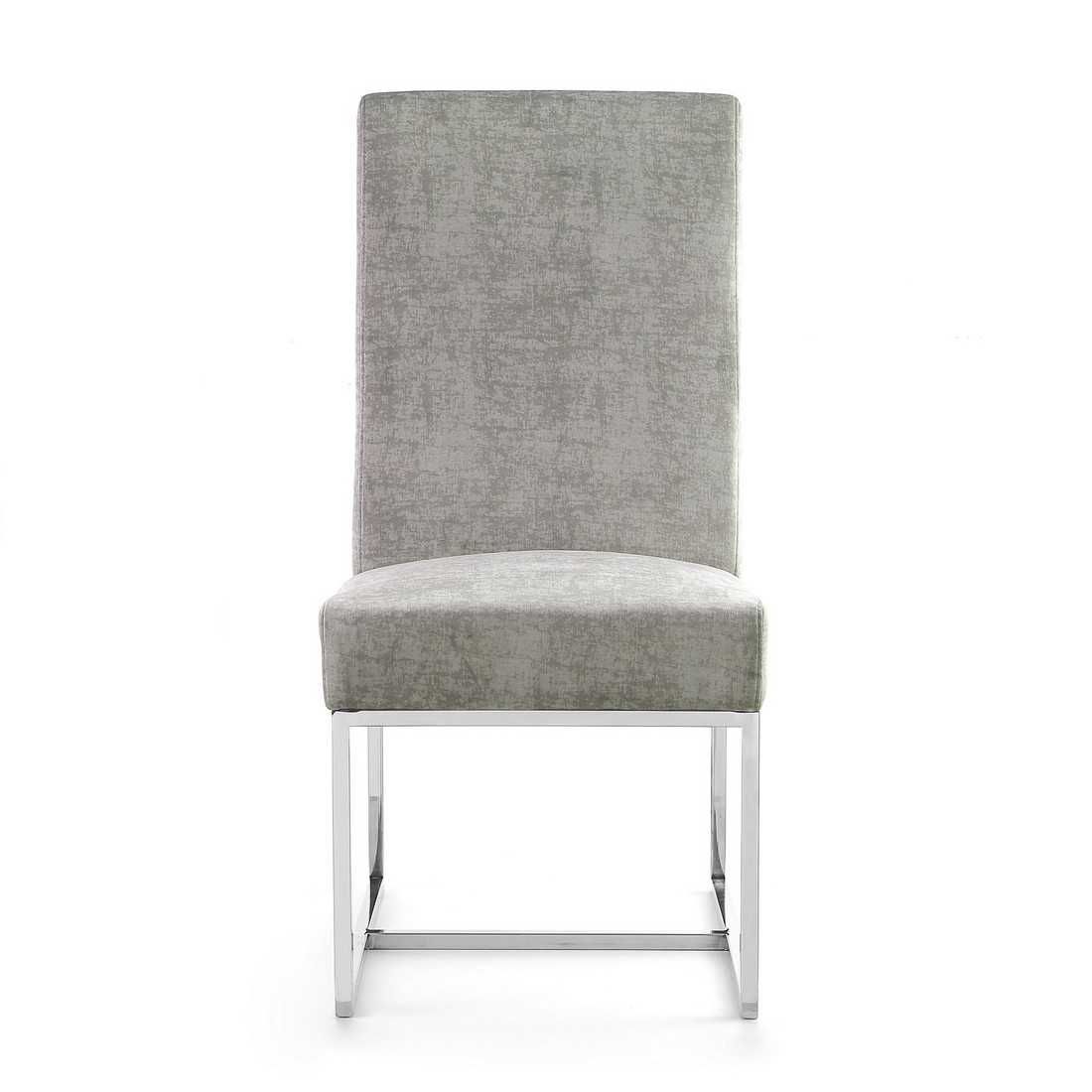 Manhattan Comfort Element Velvet Dining Chair