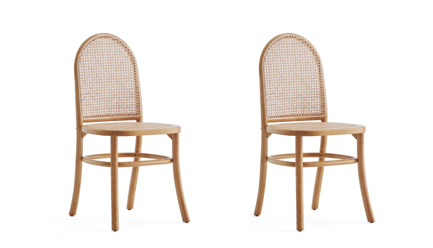 Manhattan Comfort Paragon Dining Chair 2.0 - Set of 2