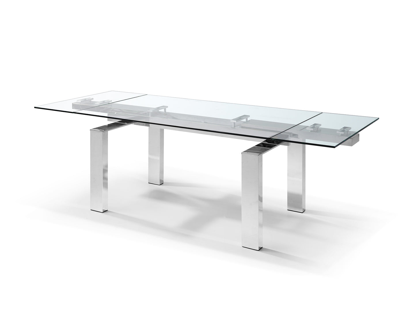 Whiteline Cuatro Extendable Dining Table DT1234