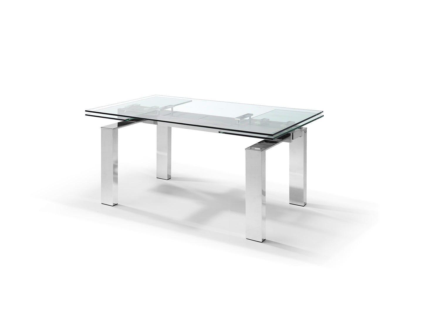 Whiteline Cuatro Extendable Dining Table DT1234