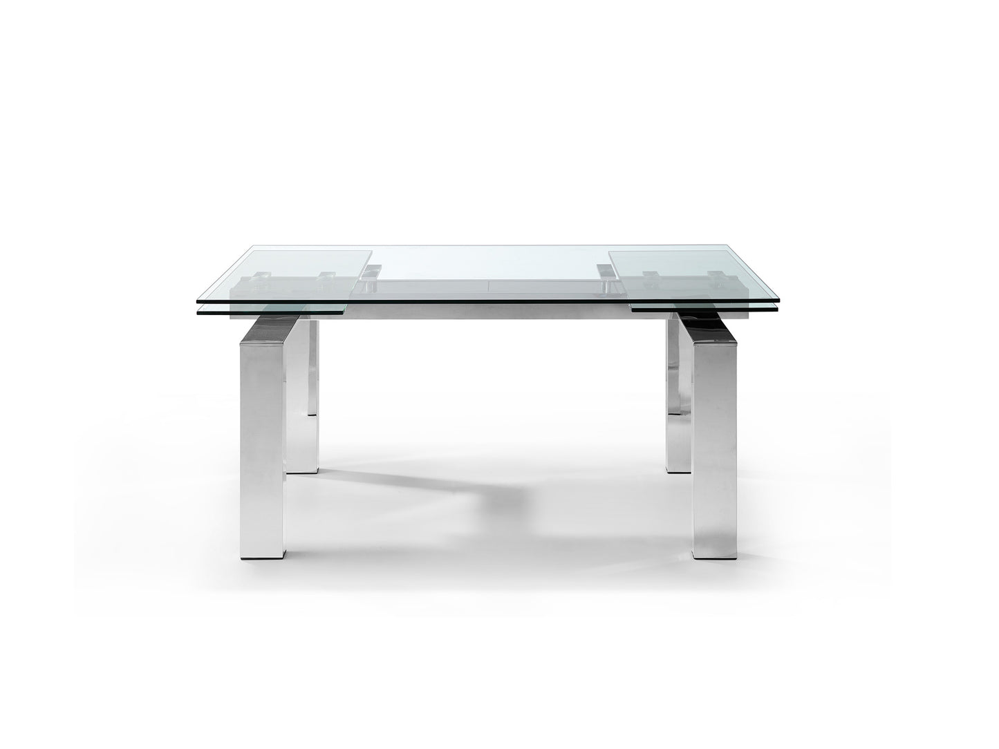 Whiteline Cuatro Extendable Dining Table DT1234