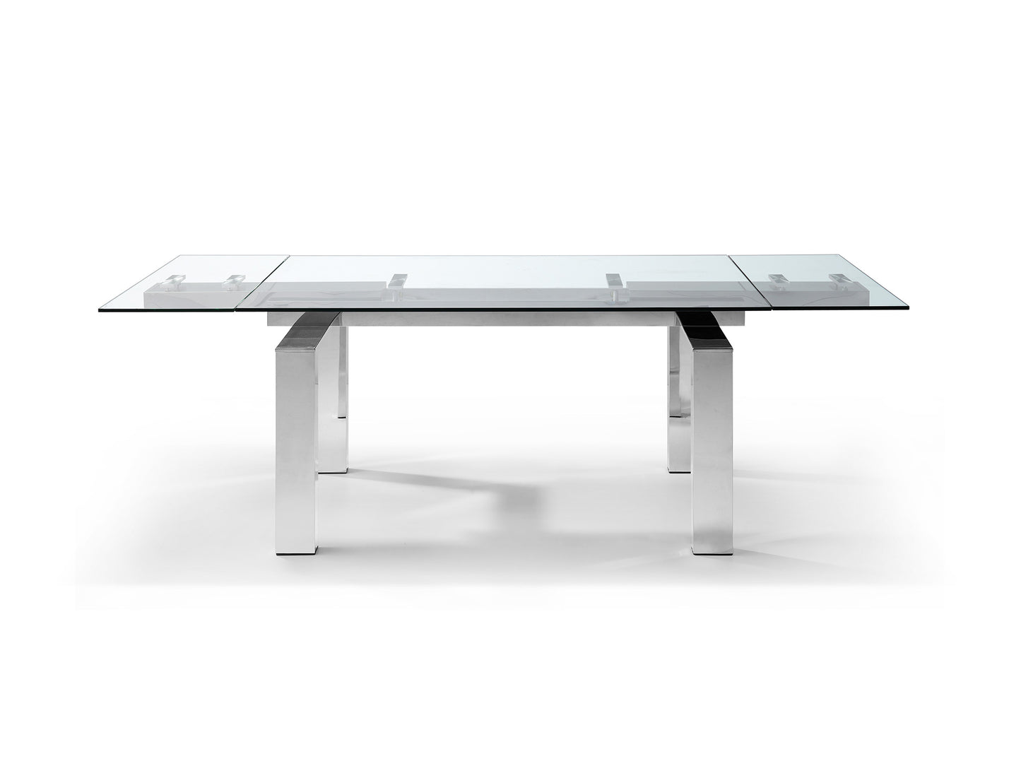 Whiteline Cuatro Extendable Dining Table DT1234