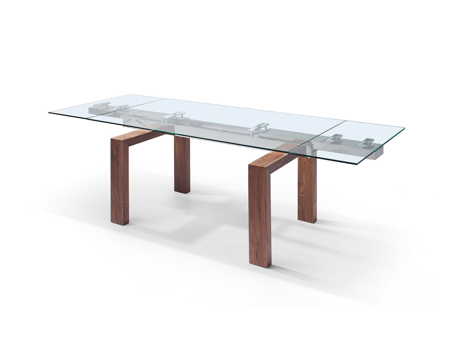 Whiteline Davy Extendable Dining Table DT1256-WLT