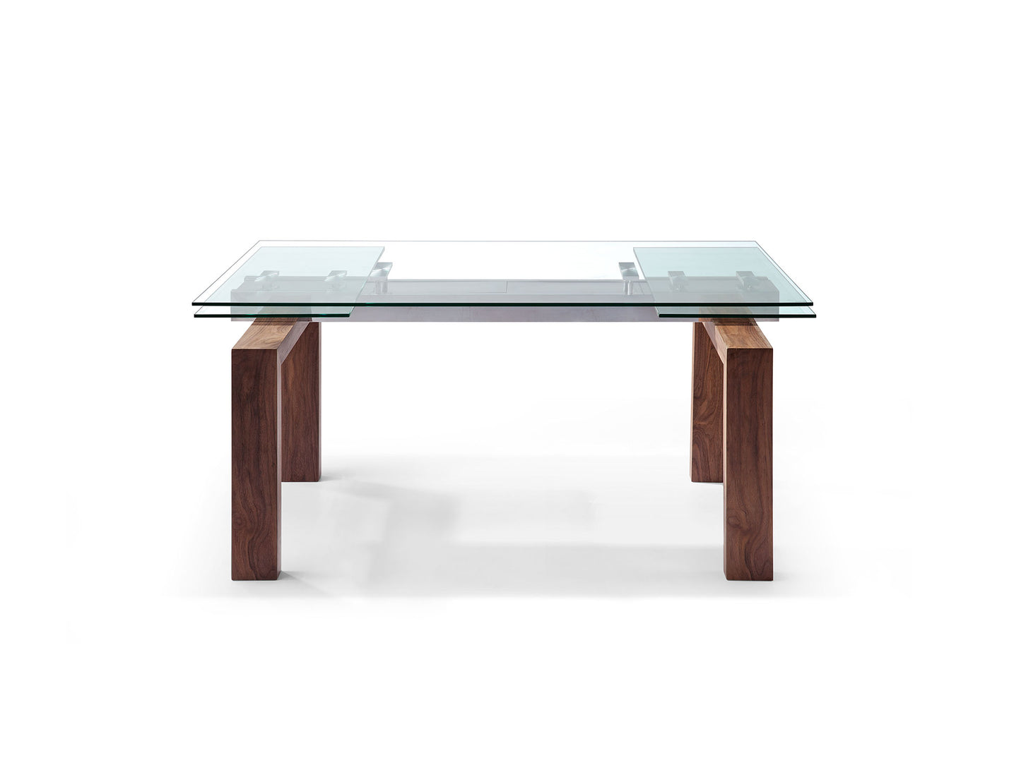 Whiteline Davy Extendable Dining Table DT1256-WLT