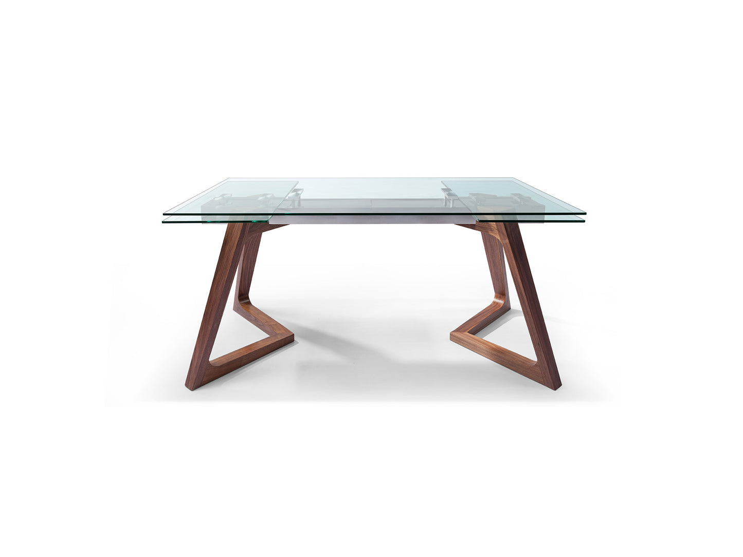 Whiteline Delta Extendable Dining Table DT1276-WLT