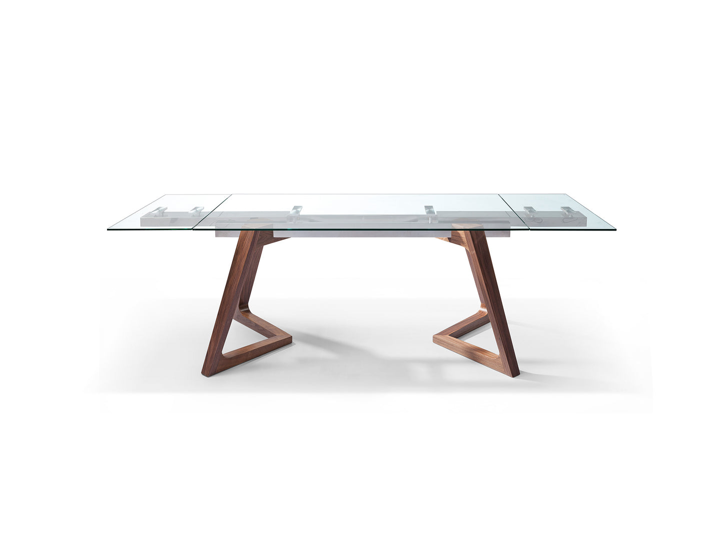 Whiteline Delta Extendable Dining Table DT1276-WLT