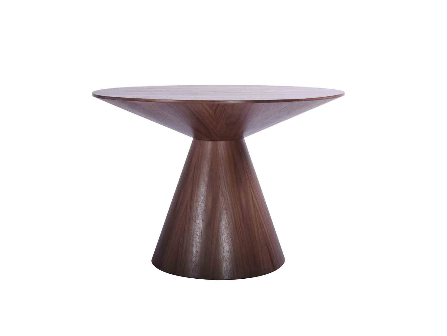 Whiteline Kira Round Dining table