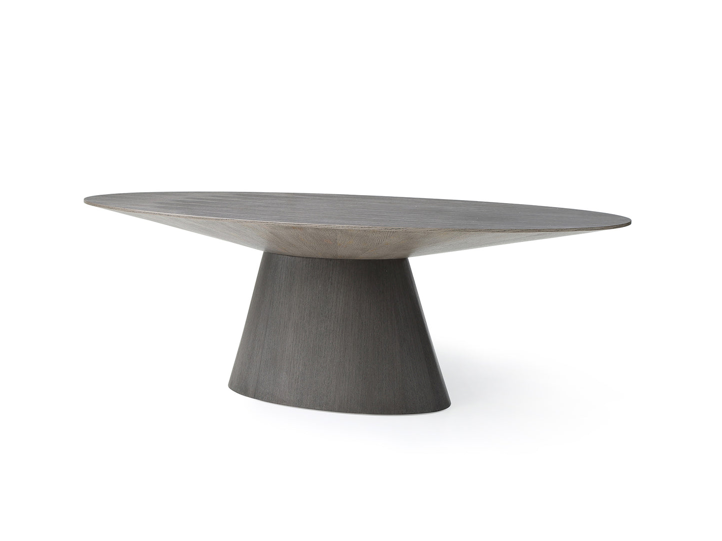 Whiteline Bruno Oval Dining Table